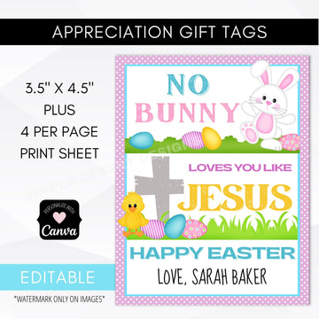 Easter Gift Tags